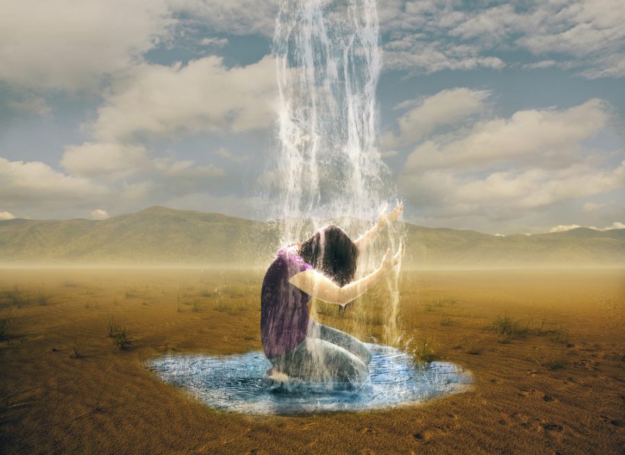Water in Dry Places